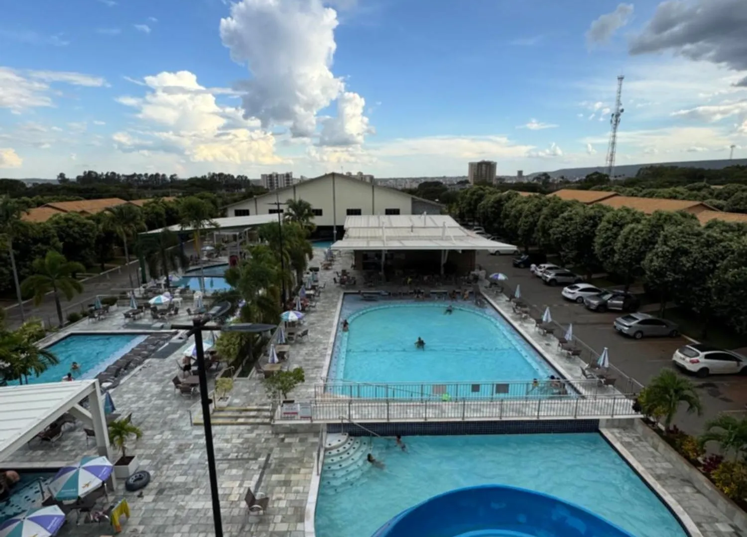 Hotel apartamentowy Diroma Fiori Caldas Novas - Ymt - 274